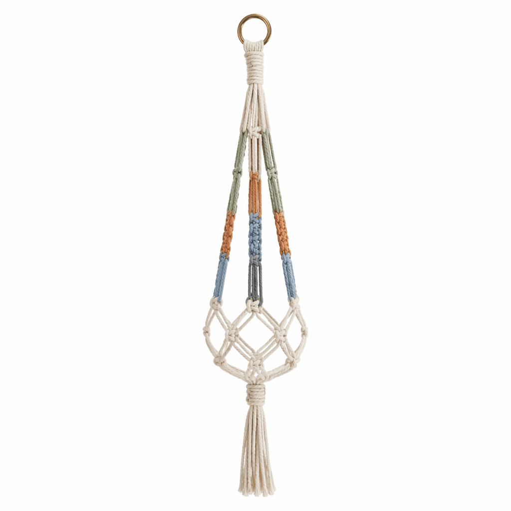 Macramé Pot Hanger — Product