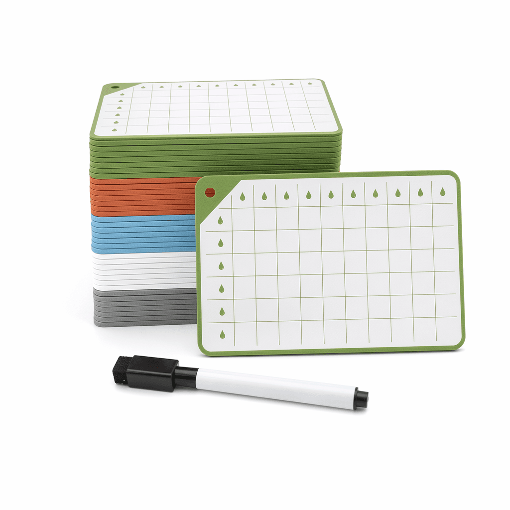 Moisture Marker Cards (30-pack) — Product