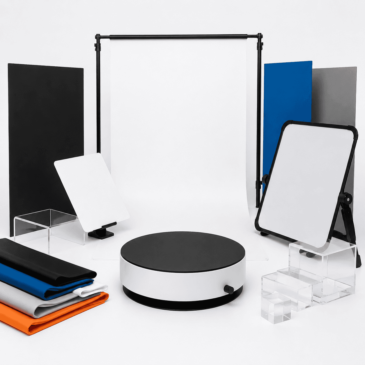 Product Turntable Pad for tabletop product photography