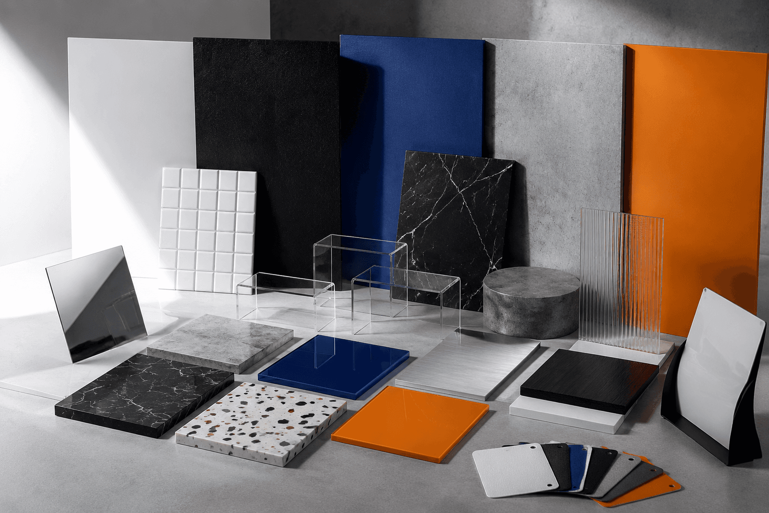 Backdrops for tabletop product photography