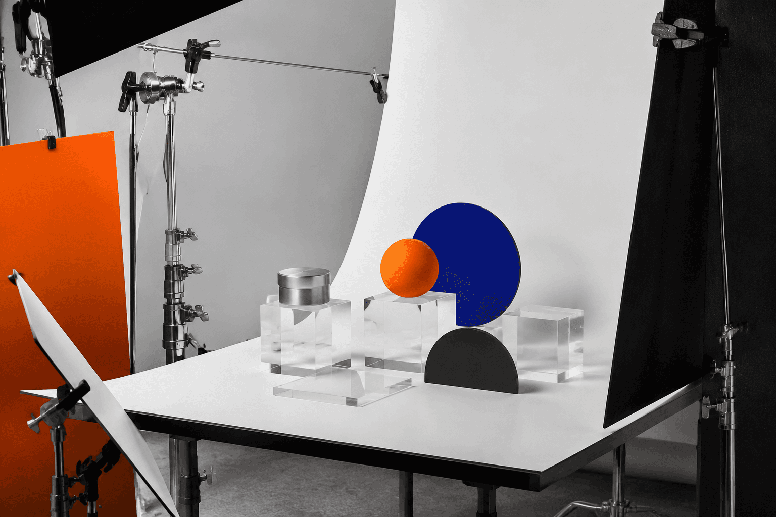 Stands & Risers for tabletop product photography