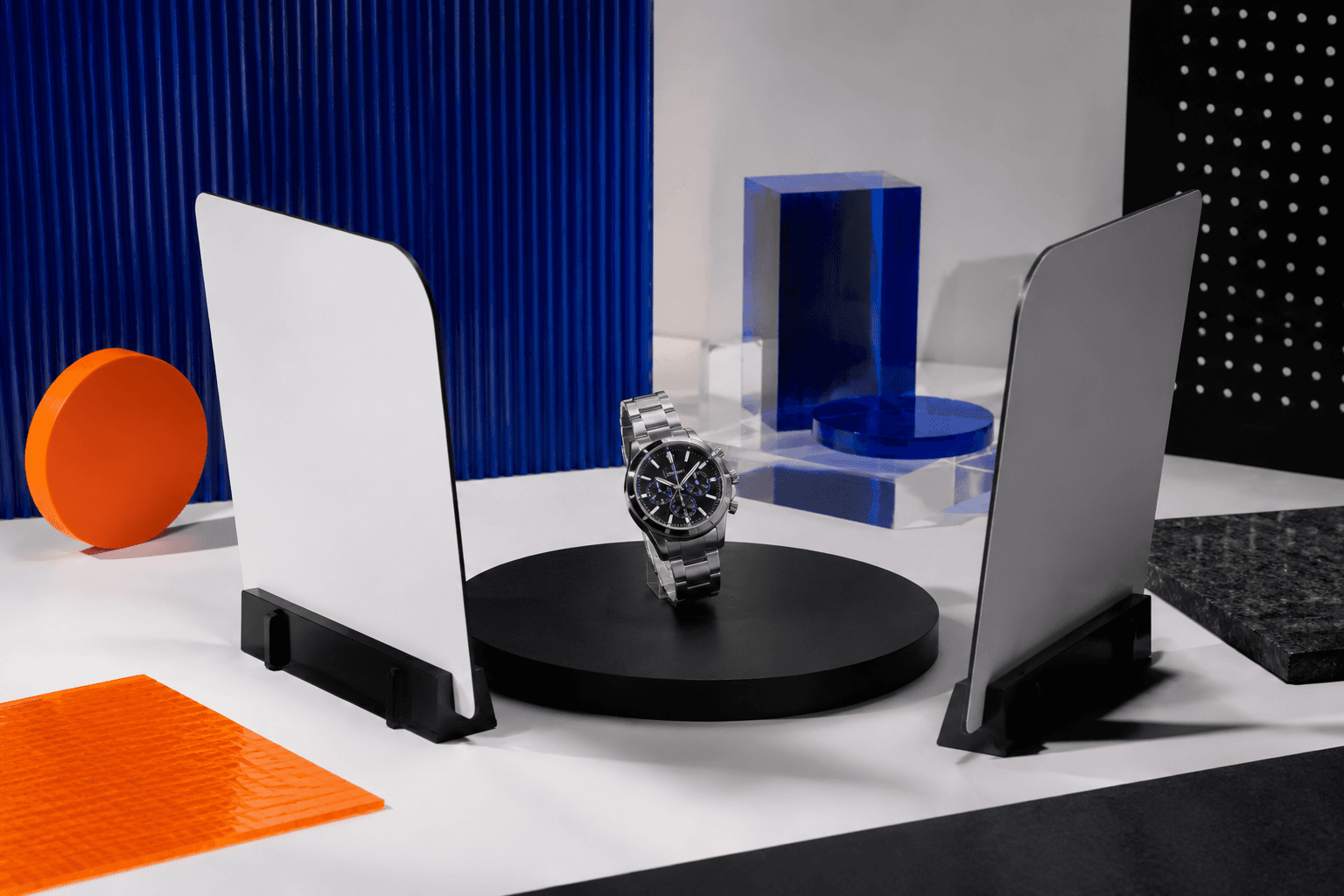 Tabletop product photography scene 3